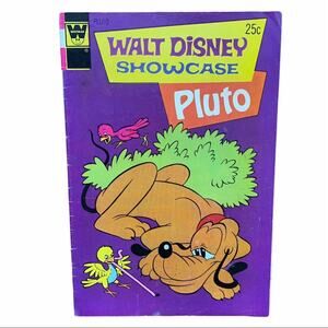Whitman Walt Disney Showcase: Pluto No. 23 Comic Book